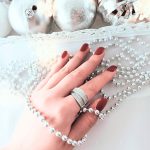 Ezüst gyűrű dupla soros cirkóniával