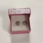 Ékszer díszdoboz kisméretű rózsaszín