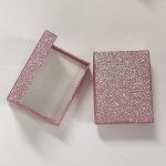 Ékszer díszdoboz közepes méretű rózsaszín