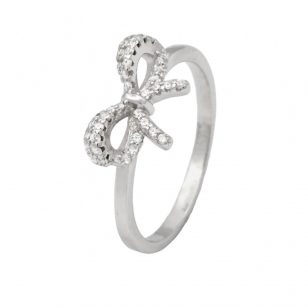 Ezüst masni gyűrű