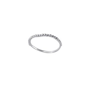 Bogyós ezüst Viktória gyűrű