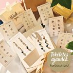 Antiallergén Colors fülbevaló szett