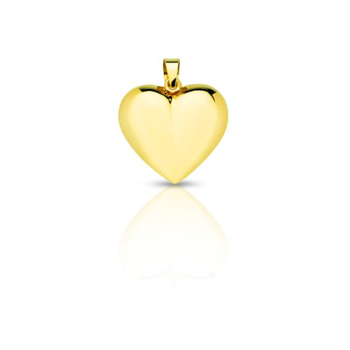 Véshető arany szív medál