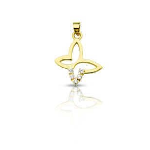 Arany pillangó medál