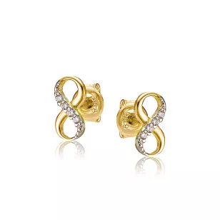 Arany fülbevaló végtelen