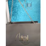 Ékszer ajándéktasak ezüst színű