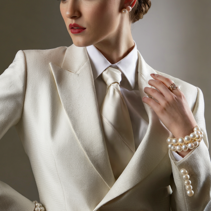 Ékszer trendek 2026: Off-white gyémánt, brossok, hangsúlyos részletek