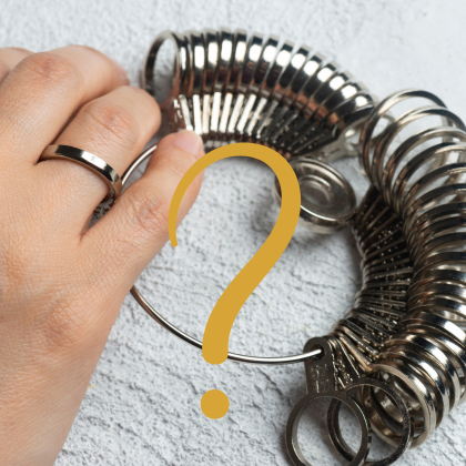 Gyűrűméret kisokos - Így válassz gyűrűt